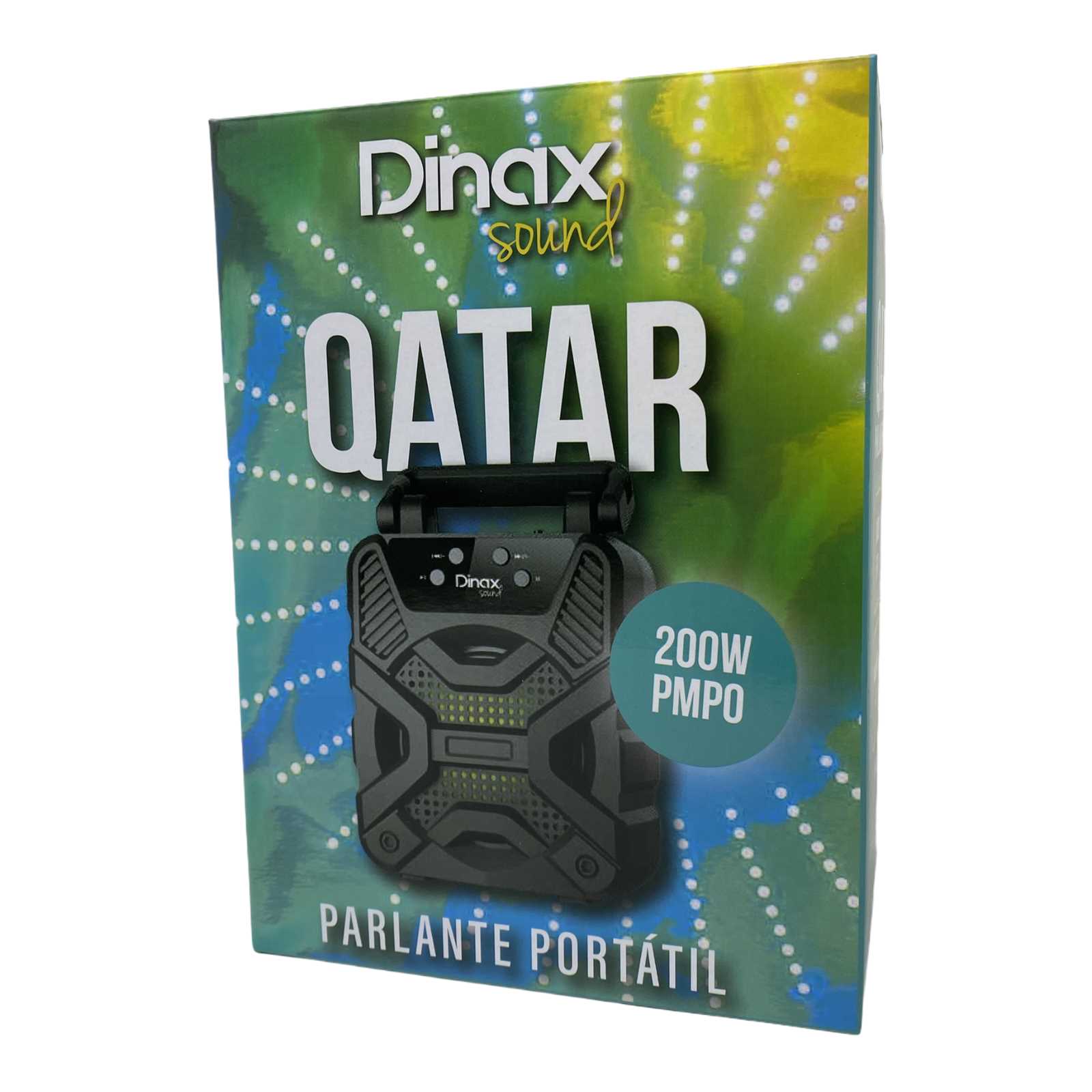 PARLANTE BLUETOOTH DINAX QATAR 200W