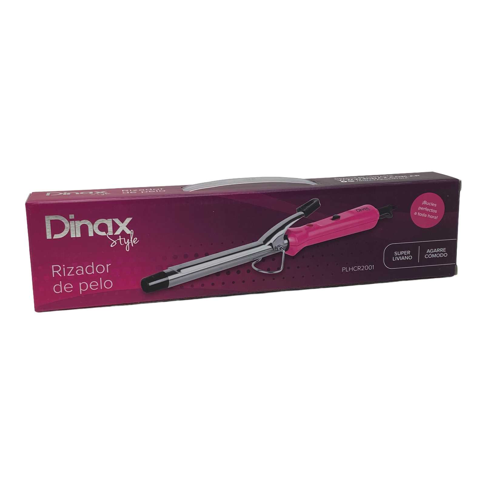 RIZADOR DE PELO DINAX CERAMICA 60W PLHCR200
