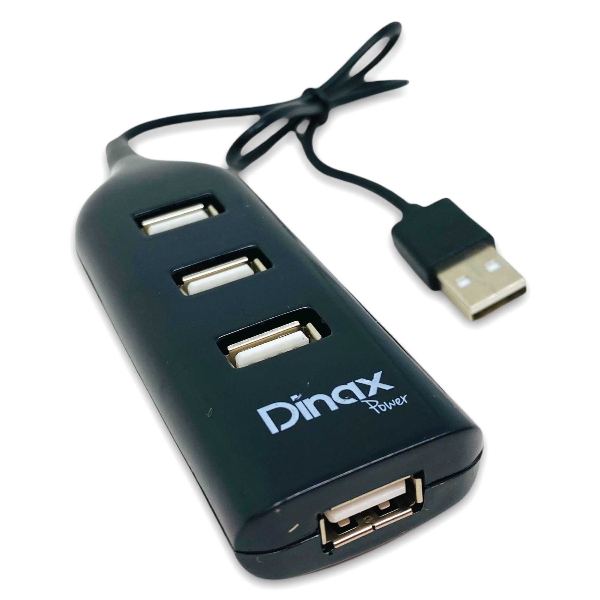 HUB USB 2.0 4 PUERTOS DINAX DX-HUB1M