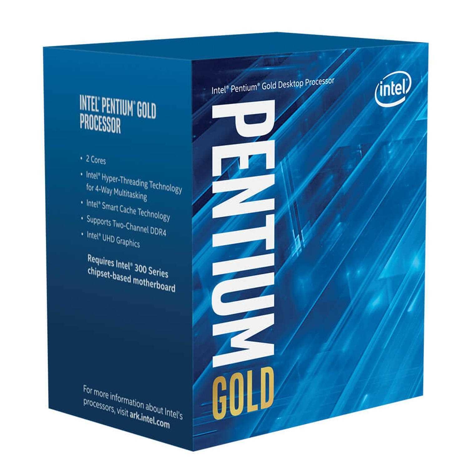 PROCESADOR INTEL PENTIUM GOLD G6400 4.0GHZ OEM +COOLER