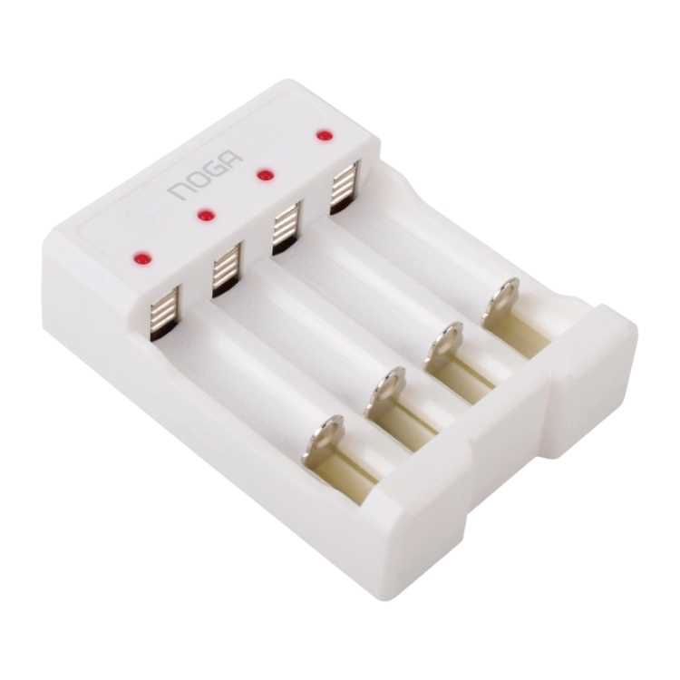 CARGADOR PILAS NOGANET NG-5900 4 CANALES USB