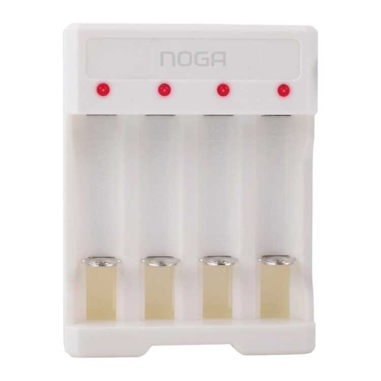 CARGADOR PILAS NOGANET NG-5900 4 CANALES USB