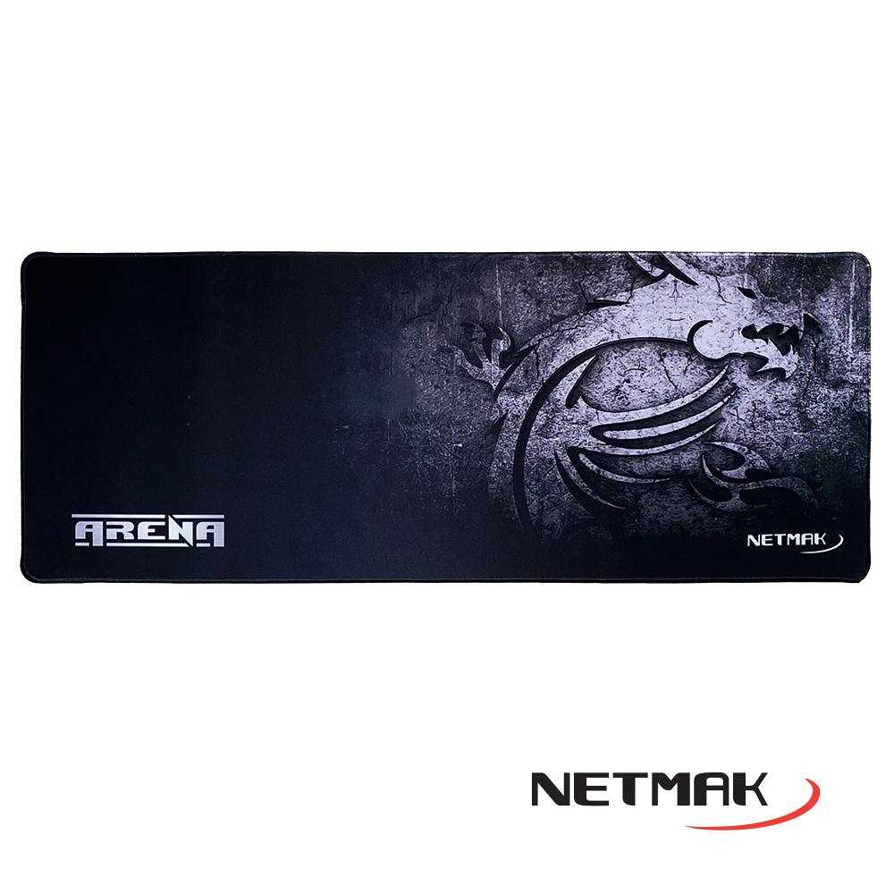 PAD MOUSE NETMAK ARENA XL 80X30CM
