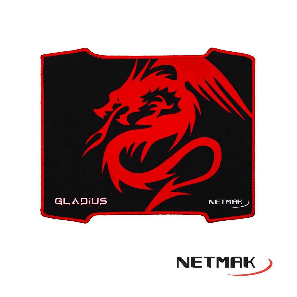 PAD MOUSE NETMAK GLADIUS 30X25CM
