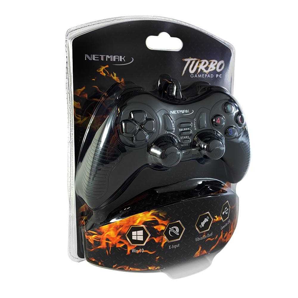 JOYSTICK NETMAK PC/PS3 NM-TURBO