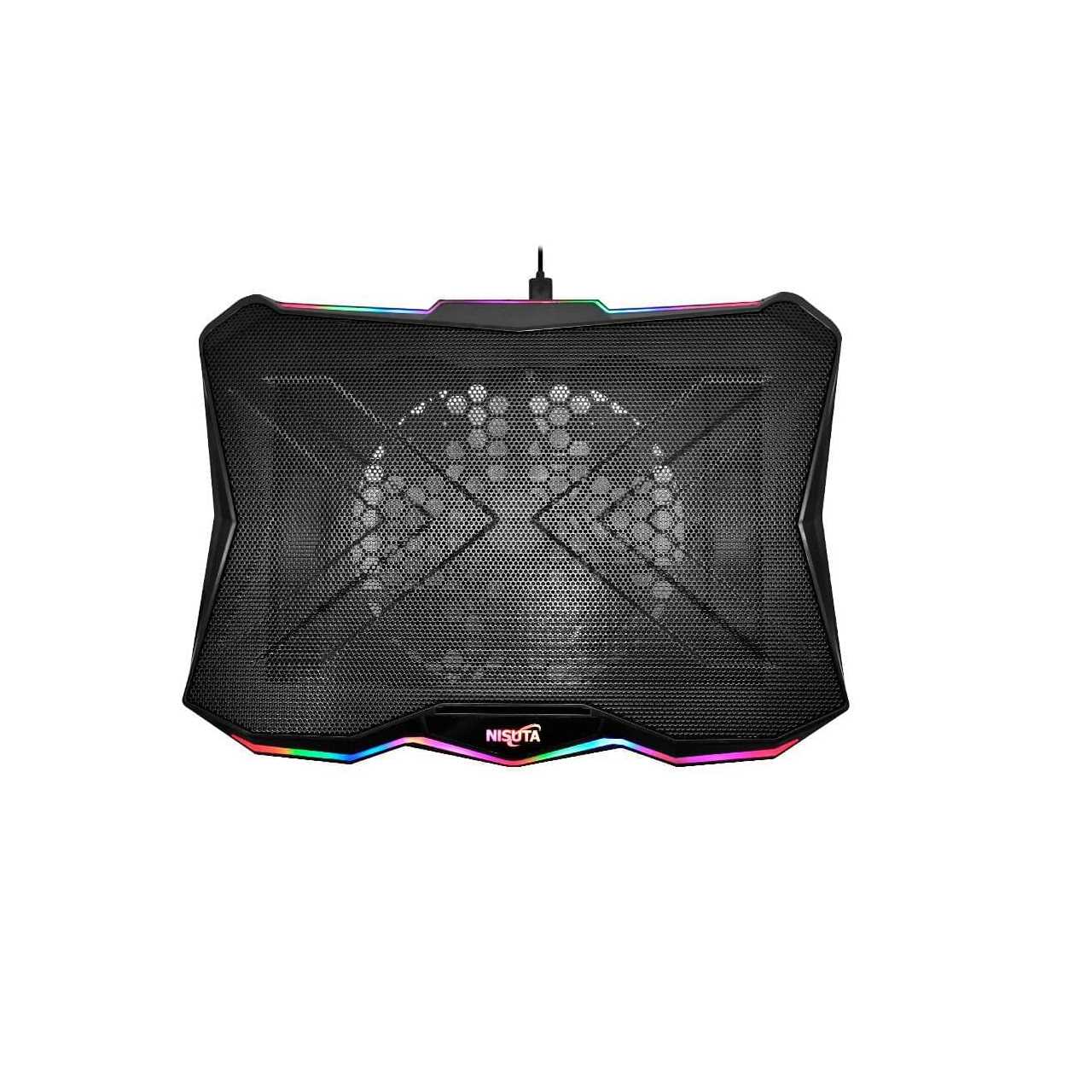 BASE COOLER NOTEBOOK NISUTA NSCN93R RAINBOW