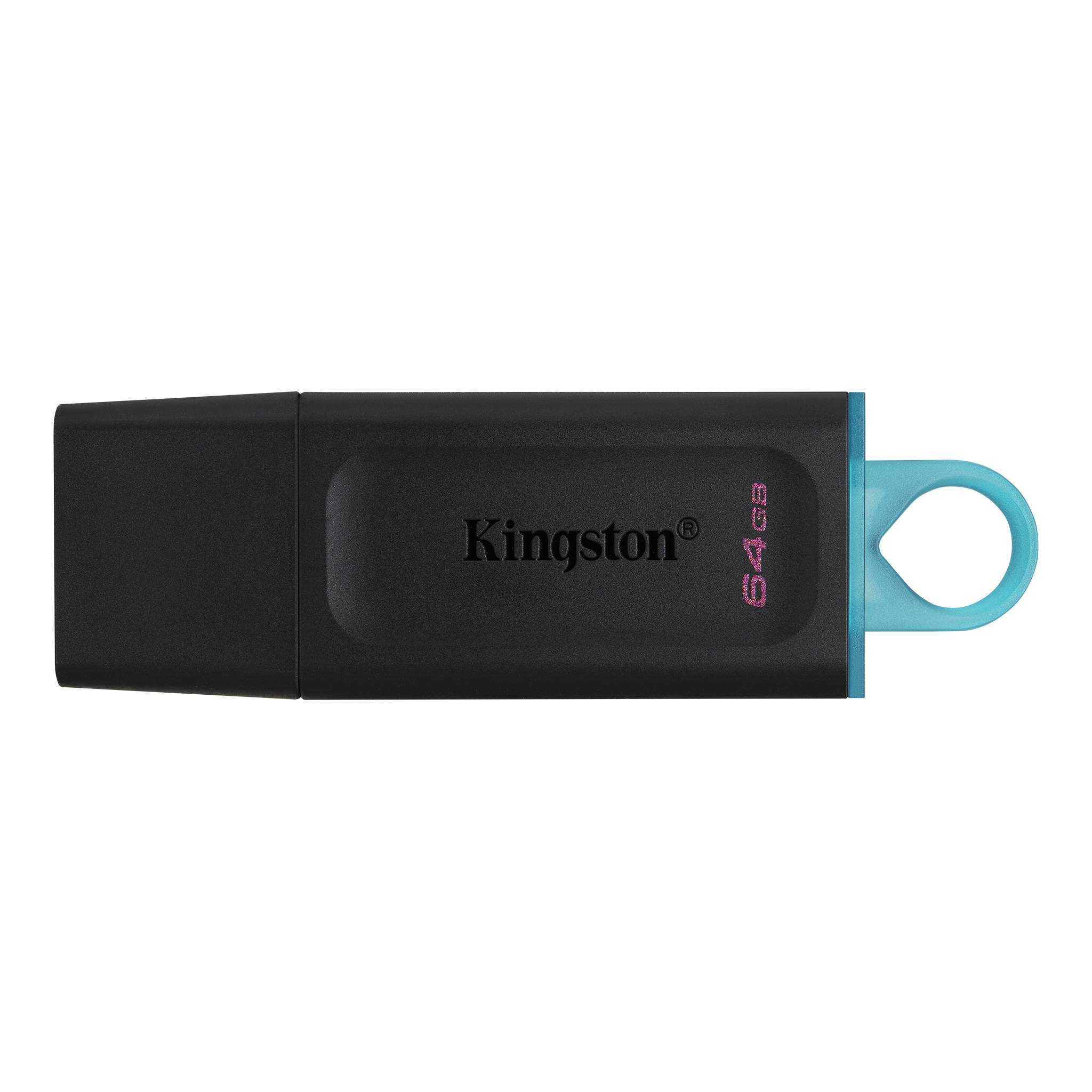 PENDRIVE 64GB 3.2 KINGSTON DTX EXODIA GEN1 NEGRO