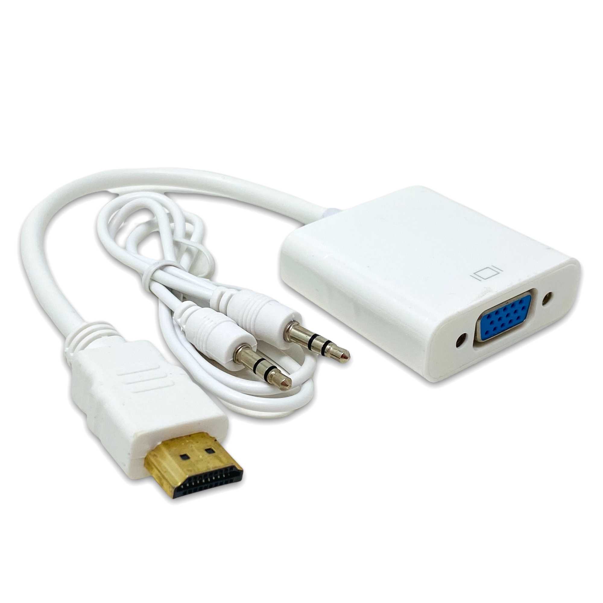 CONVERSOR DE HDMI A VGA-H DINAX DX-HDMIVGA C/AUDIO