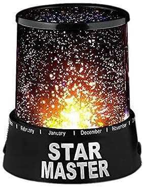 LAMPARA VELADOR LED DINAX STAR MASTER (CON LUZ COLRES) USB