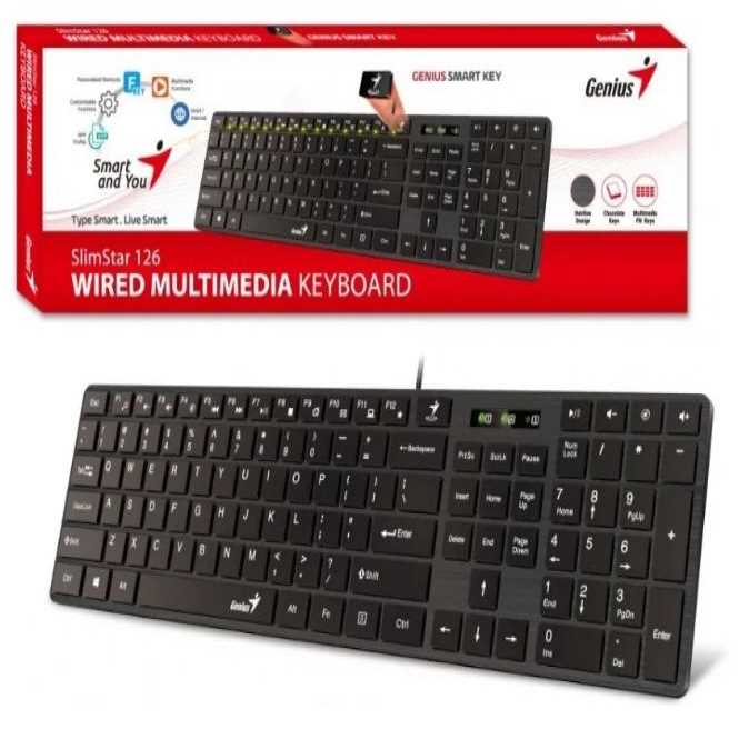 Teclados para pc genius new arrivals
