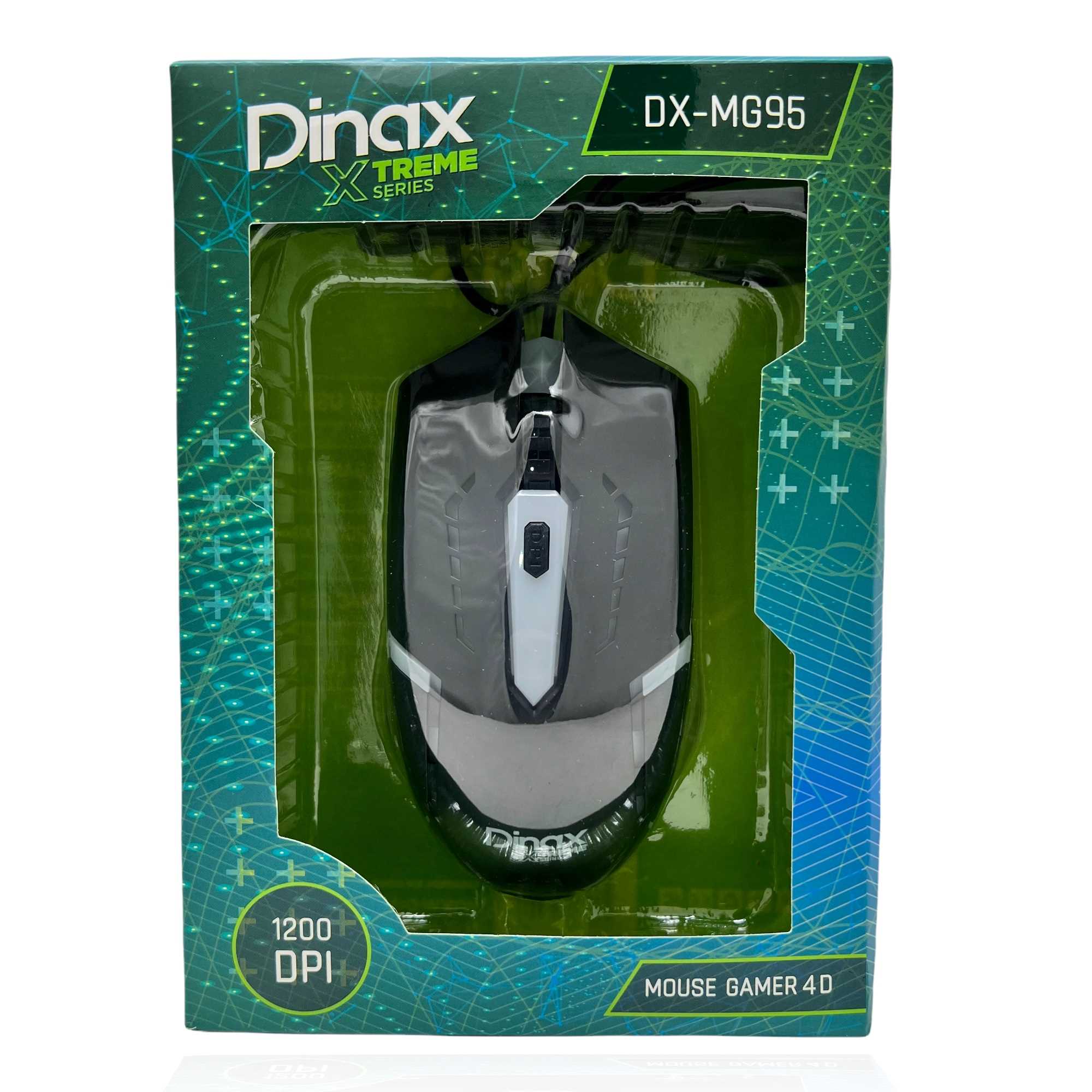MOUSE DINAX RGB DX-MG21