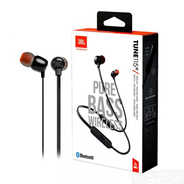 AURICULAR JBL BT IN-EAR T115
