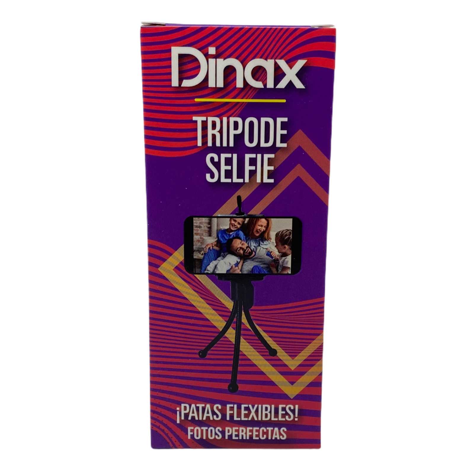 TRIPODE PARA CELULAR DINAX FLEXIBLE DX-TRIFLEX88