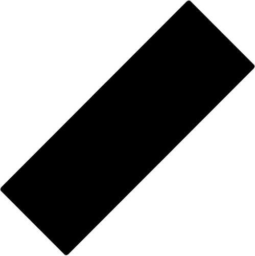 PAD MOUSE CDTEK  NEGRO LISO XL 84X38 CM