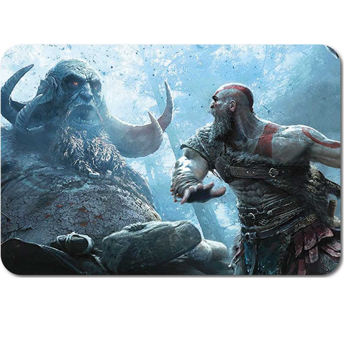 PAD MOUSE CDTEK GAMER GOW 40X30CM