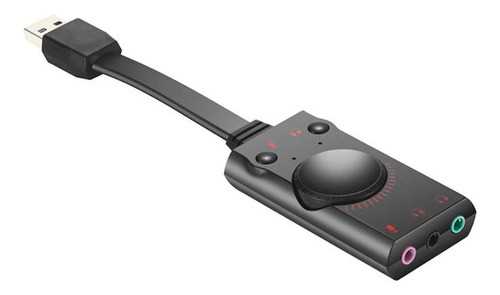 PLACA DE SONIDO USB SEISA S1 (ENTRADA DE MIC/AUR Y MICAUR)