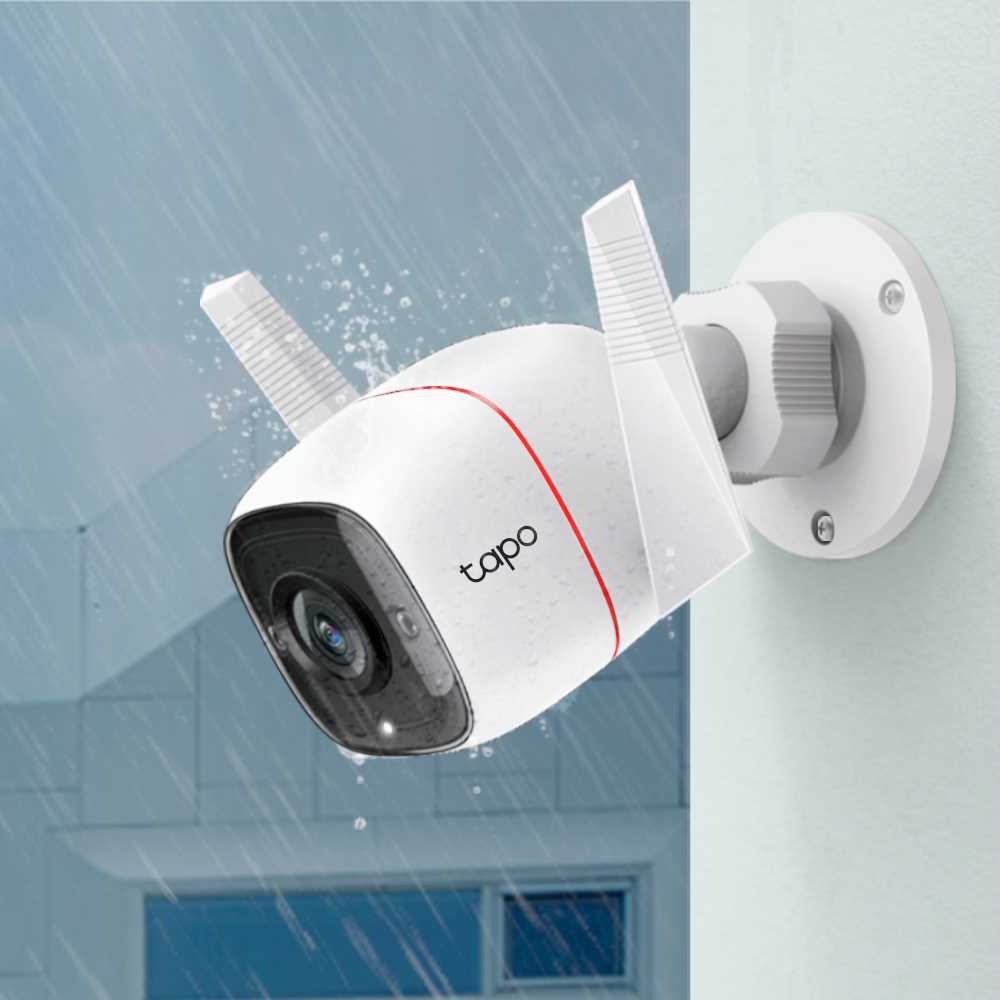 CAMARA IP WIFI TP-LINK TAPO C310 EXTERIOR
