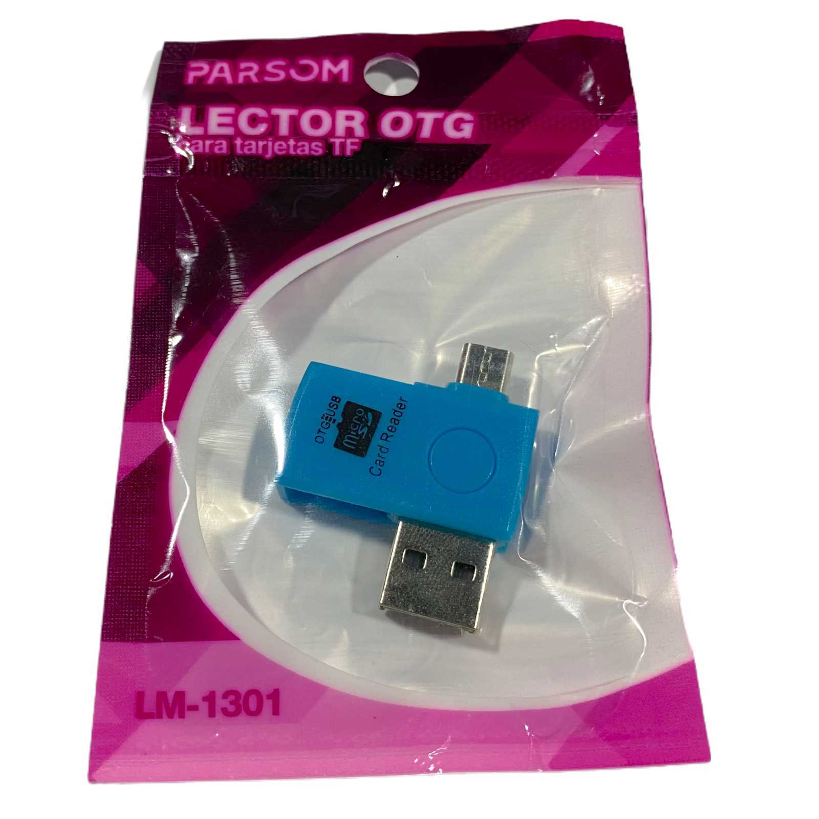 LECTOR DE MEMORIAS DINAX LM-1302 (MICRO SD)