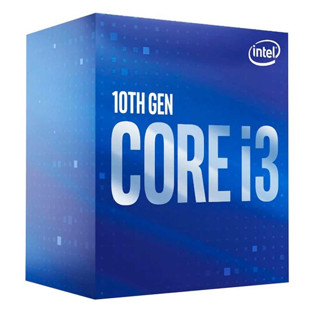 PROCESADOR INTEL CORE I3-10100F 4.3GHZ 6MB SIN VIDEO