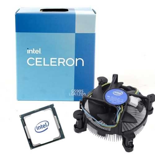 PROCESADOR INTEL CELERON COMETLAKE G5905 4.0GHZ