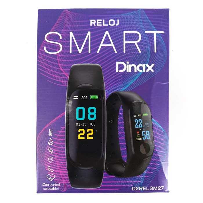 RELOJ SMARTBAND DINAX DXRELSM27