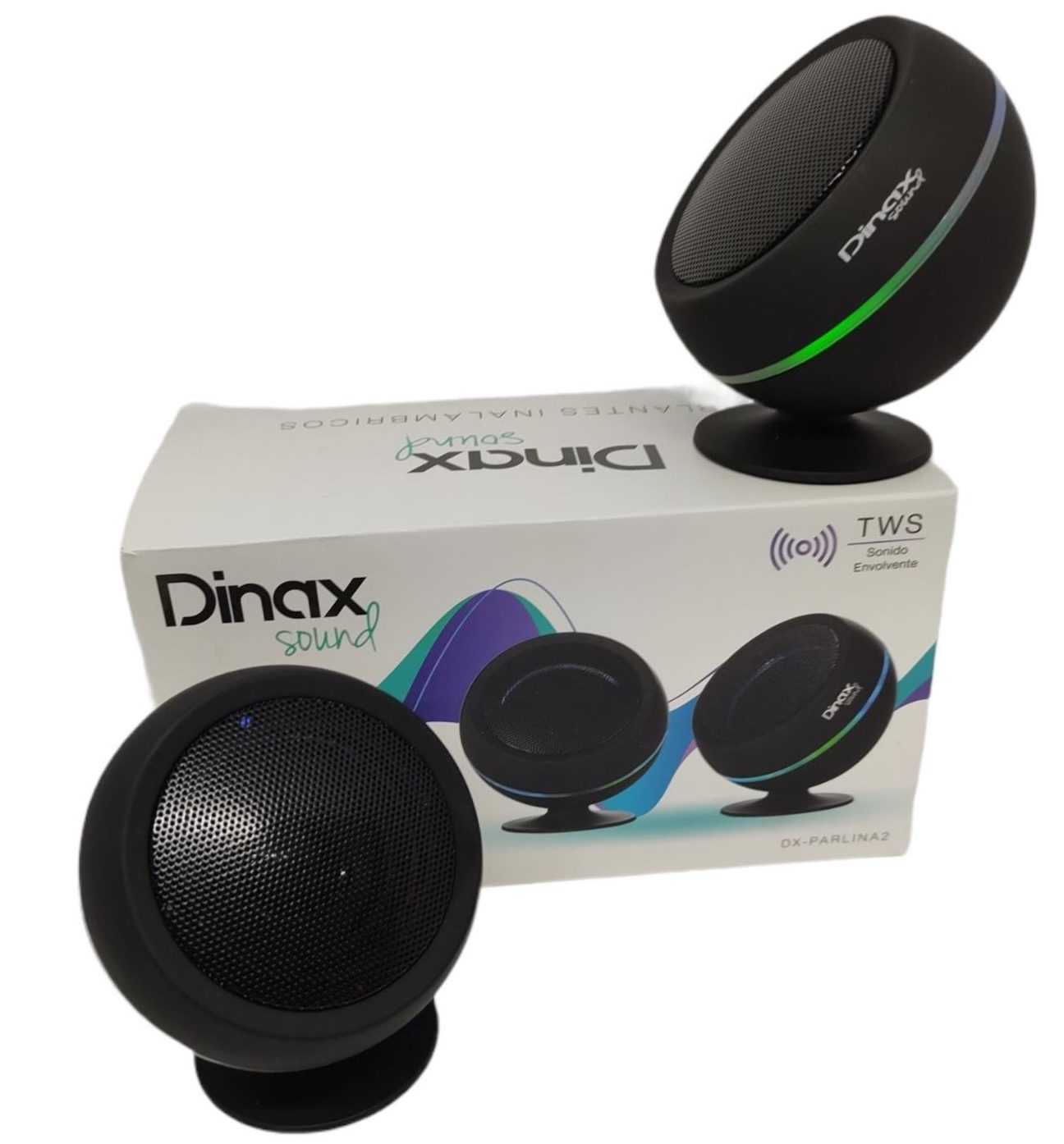 PARLANTE BLUETOOTH DINAX 2.0 DXPARLINA2