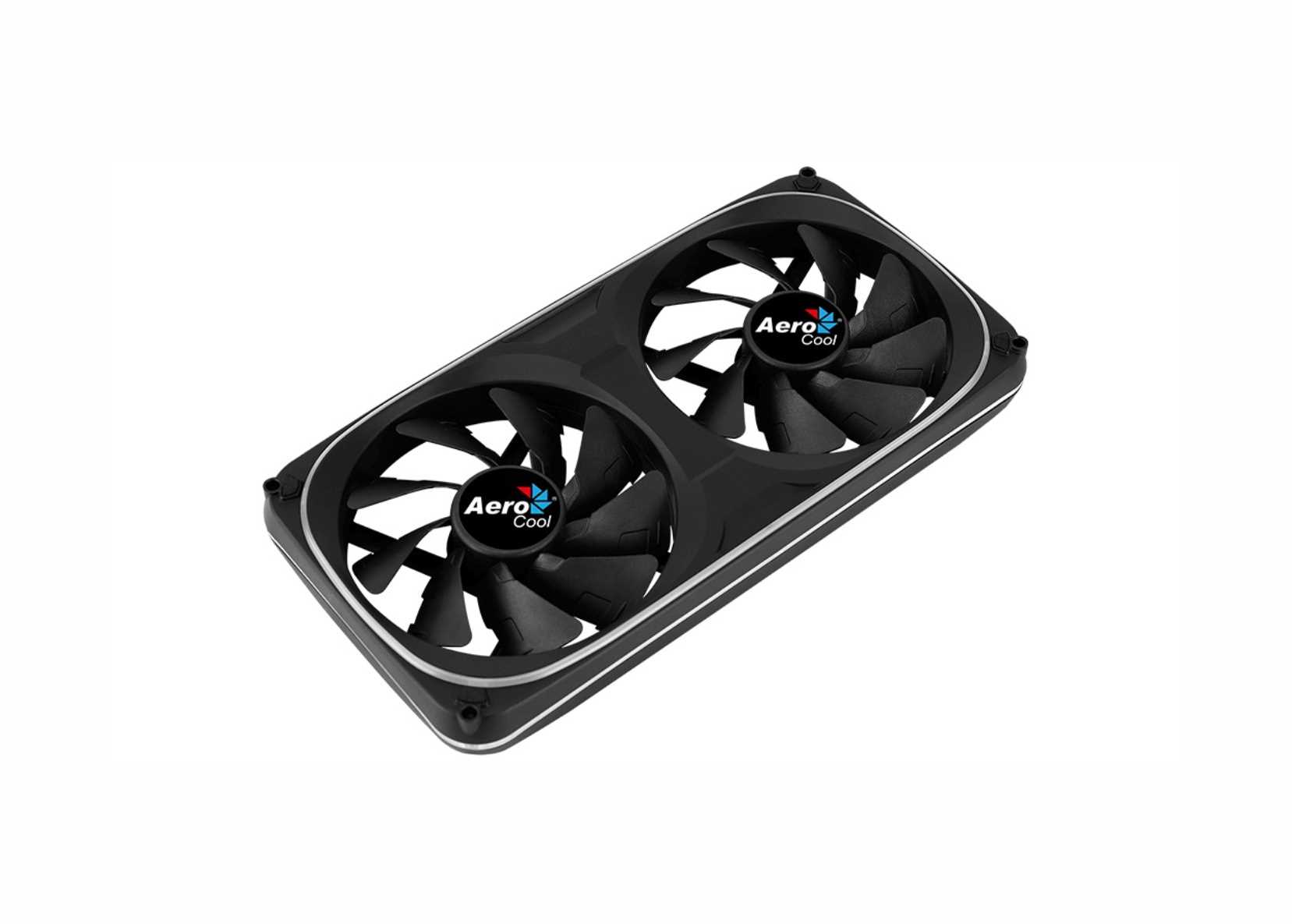 COOLER VENTILADOR AEROCOOL ASTRO 24 (ARGB-DUAL RING 240MM)