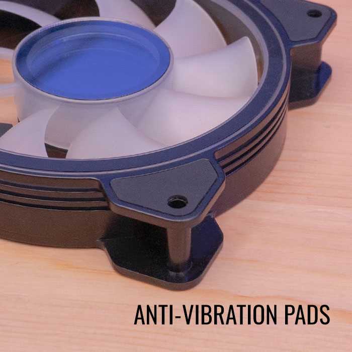 COOLER VENTILADOR AEROCOOL MIRAGE 12 (ARGB-DUAL RING)