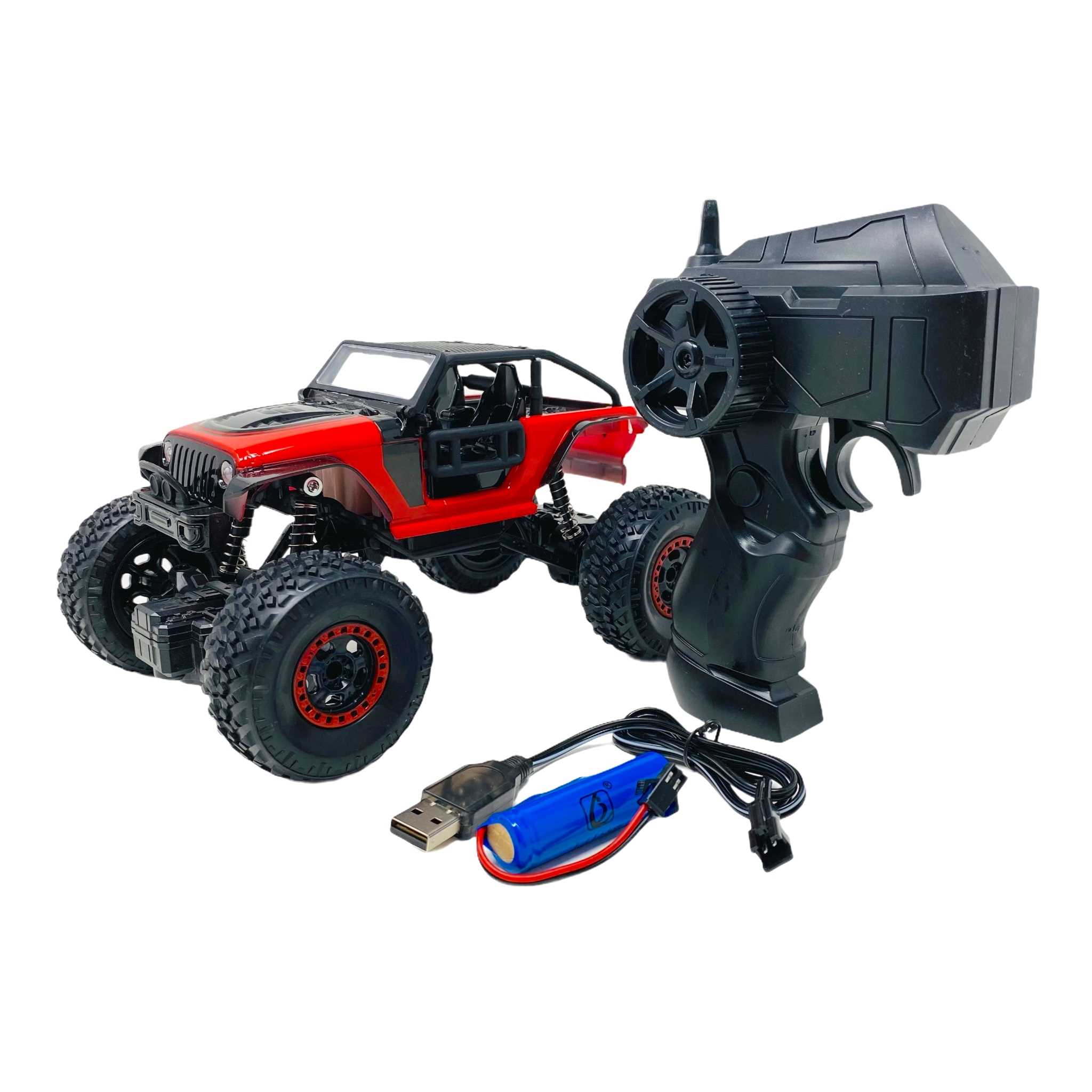 JUGUETE TODO TERRENO SEISA XDJ-C131 (RECARGABLE)