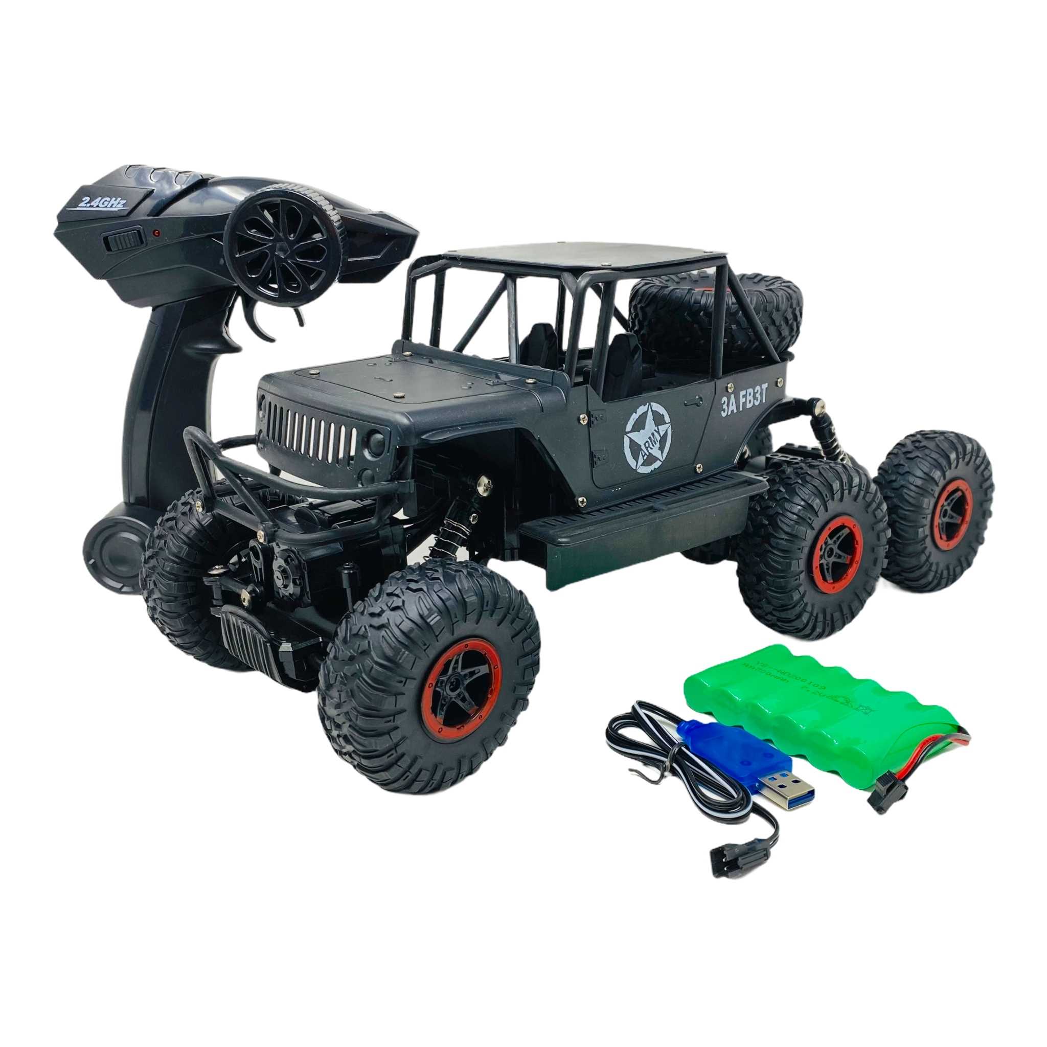 JUGUETE TODO TERRENO SEISA XDJ-C120 (RECARGABLE) DOBLE