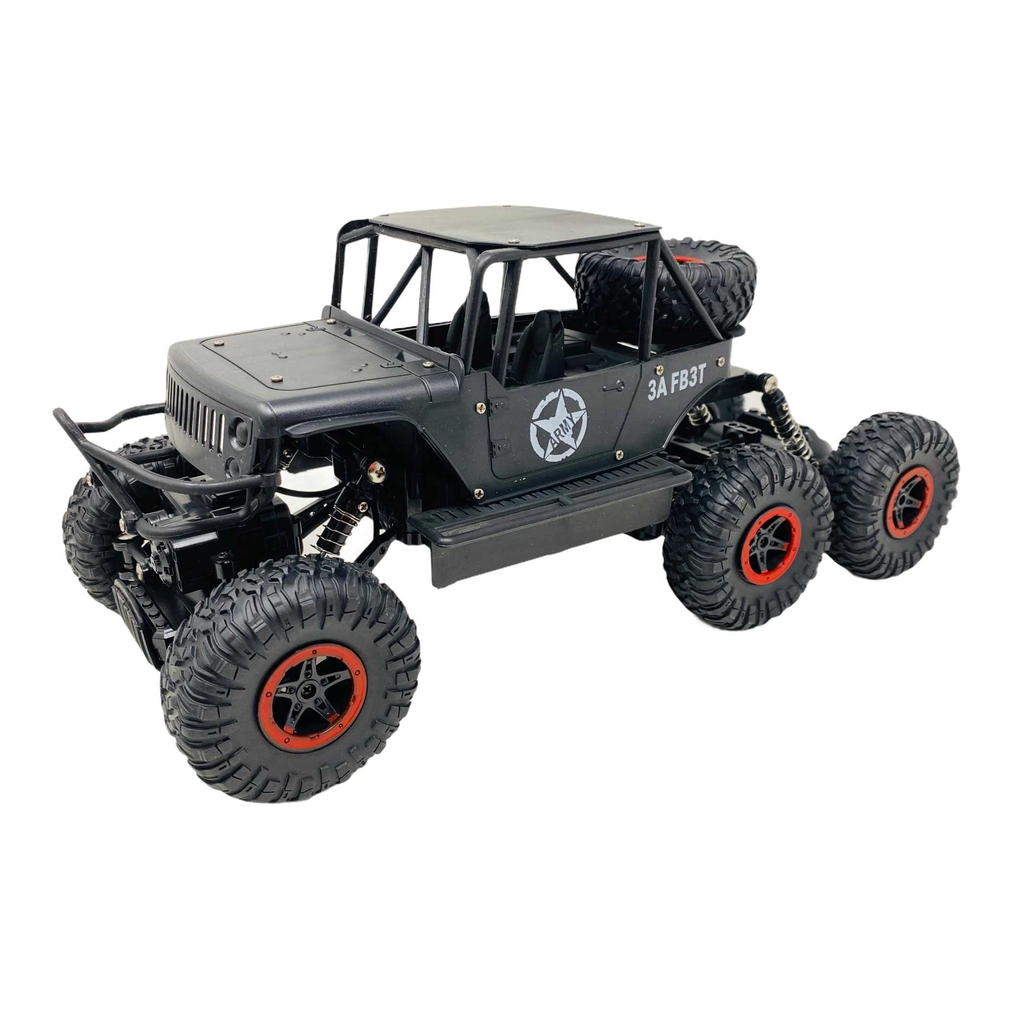 JUGUETE TODO TERRENO SEISA XDJ-C120 (RECARGABLE) DOBLE