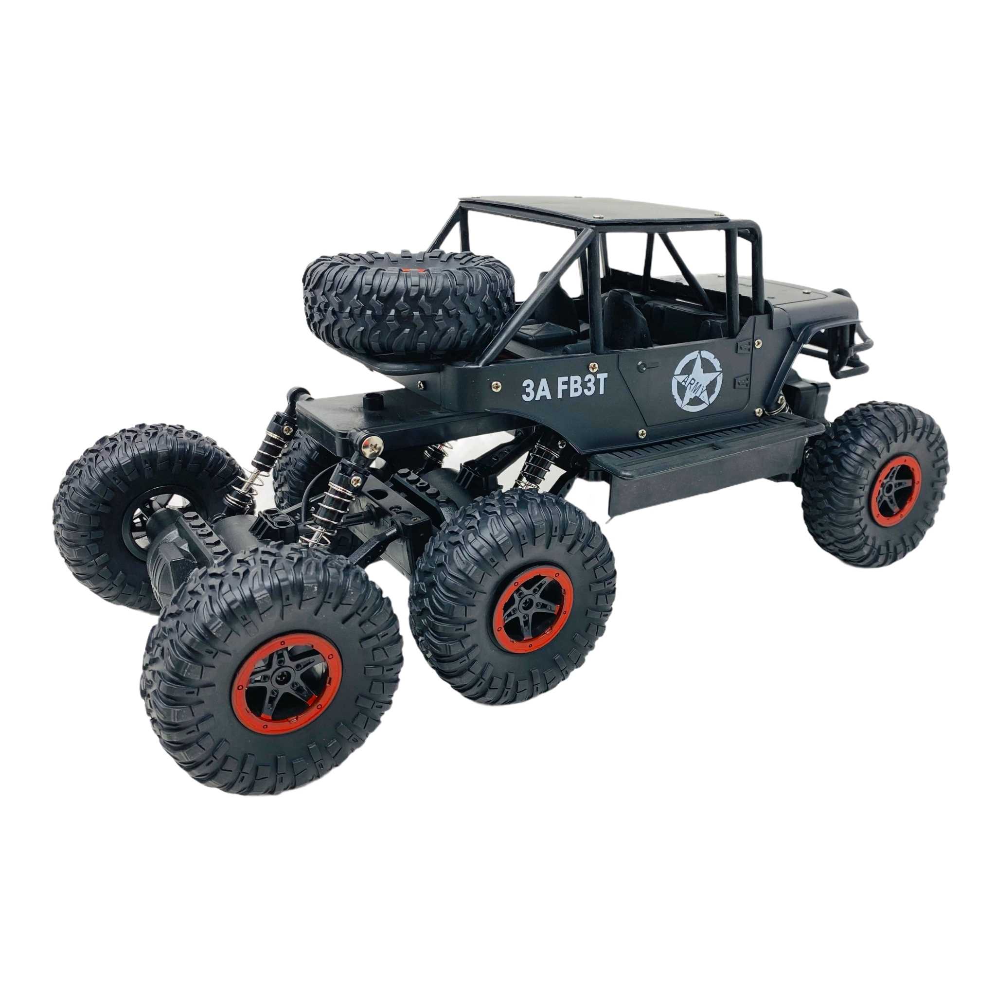 JUGUETE TODO TERRENO SEISA XDJ-C120 (RECARGABLE) DOBLE