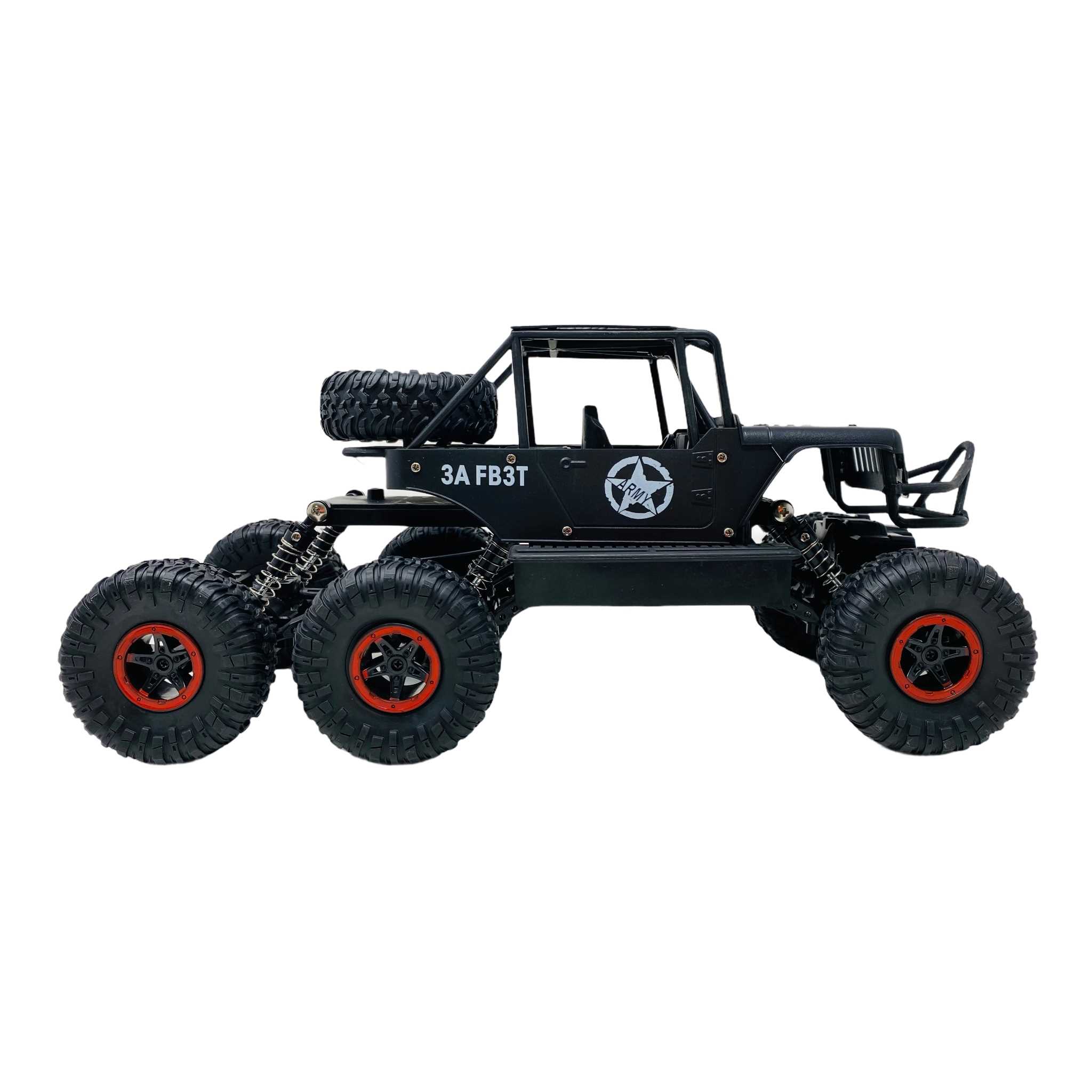 JUGUETE TODO TERRENO SEISA XDJ-C120 (RECARGABLE) DOBLE