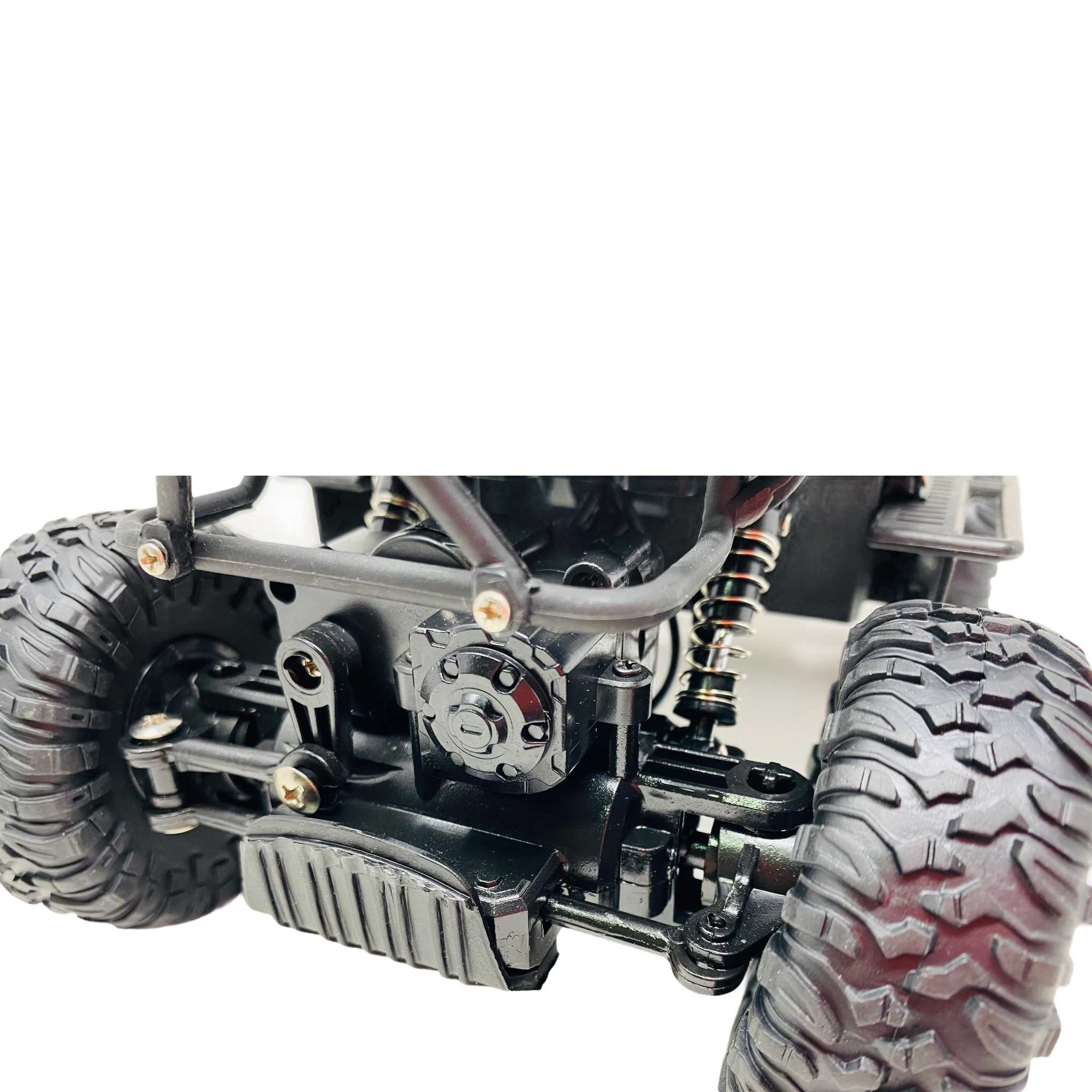 JUGUETE TODO TERRENO SEISA XDJ-C120 (RECARGABLE) DOBLE