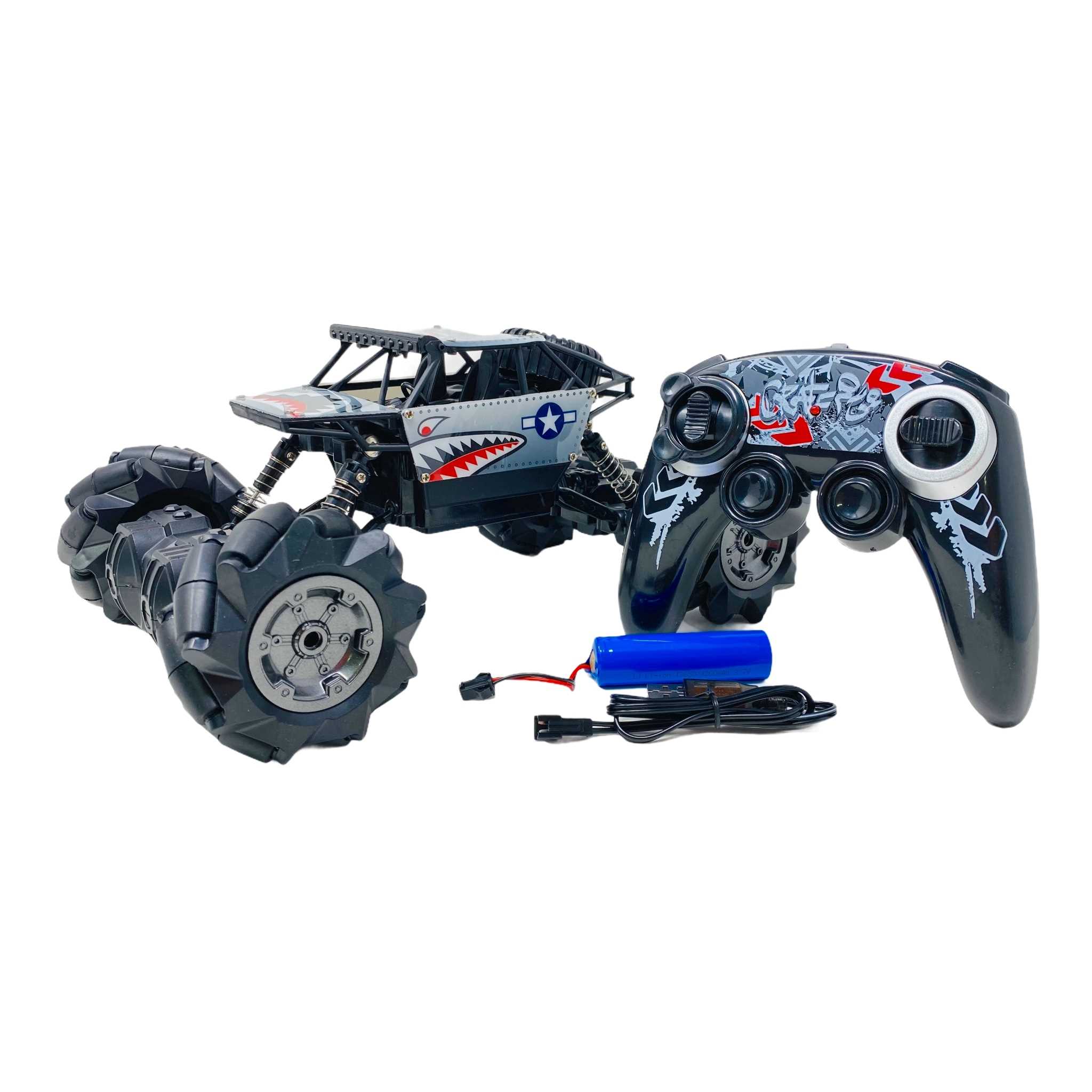 JUGUETE TODO TERRENO SEISA XDJ-C160 (RECARGABLE)