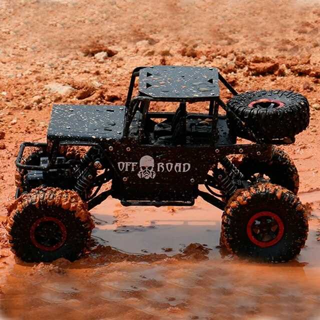 JUGUETE TODO TERRENO SEISA XDJ-C112 (RECARGABLE)