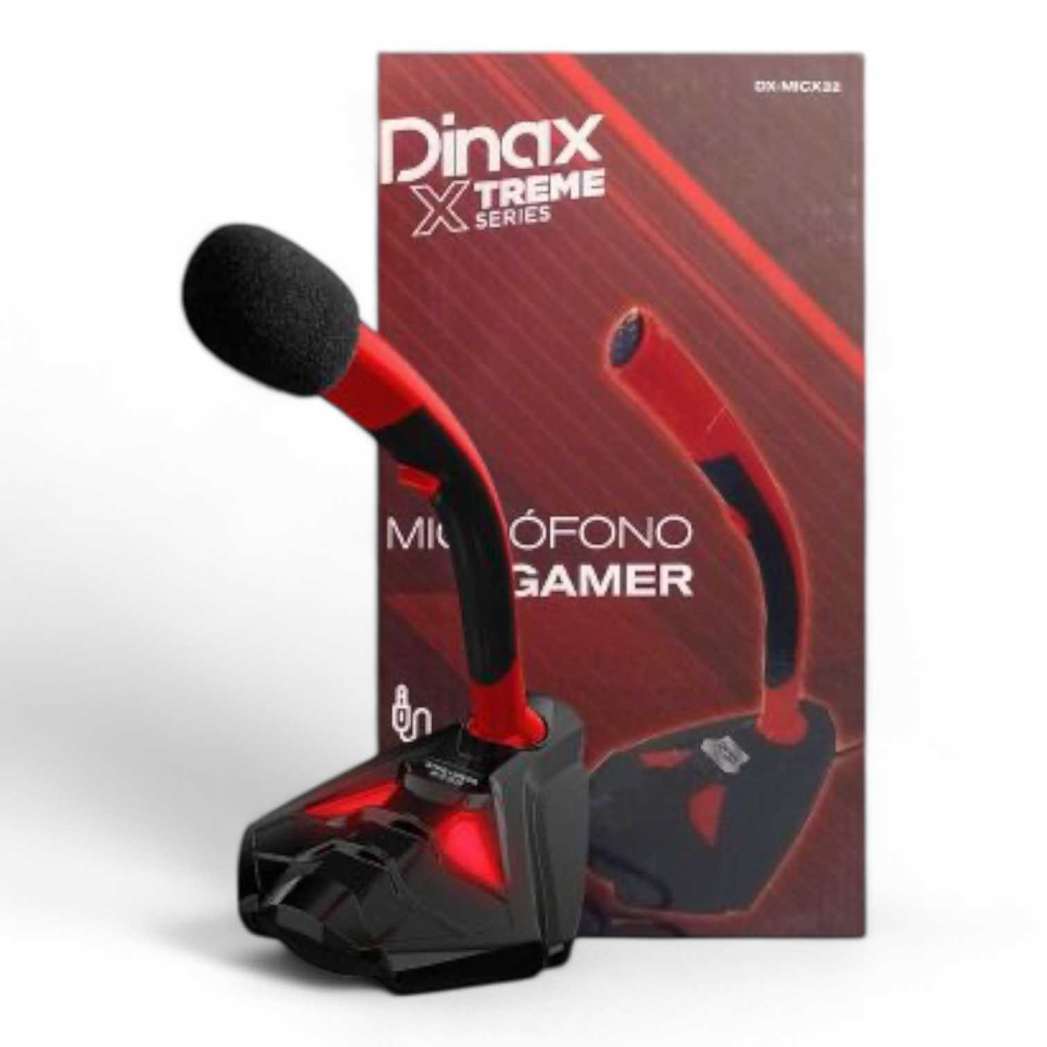MICROFONO DINAX DE BASE DXMICX32 3.5MM
