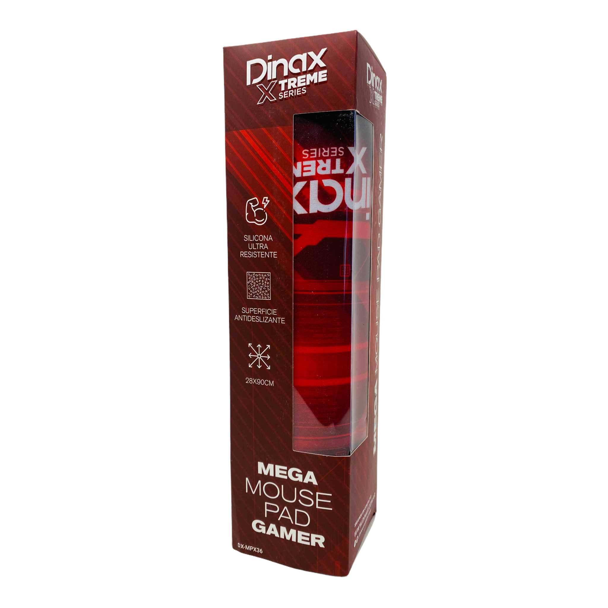 PAD MOUSE DINAX GAMER 28X90CM