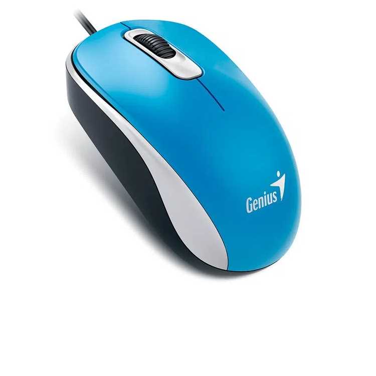 MOUSE GENIUS USB DX-110 AZUL