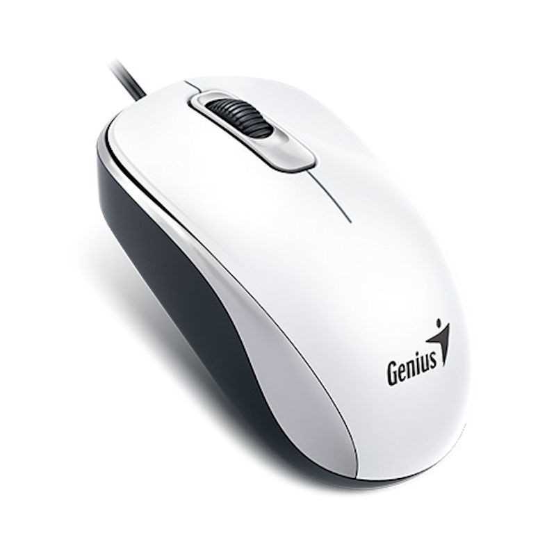 MOUSE GENIUS USB DX-110 BLANCO