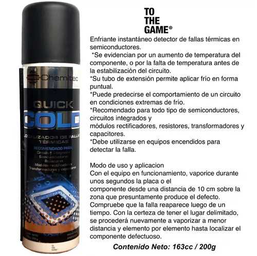 LOCALIZADOR DE FALLA TERMICA CHEMITEC 200GR