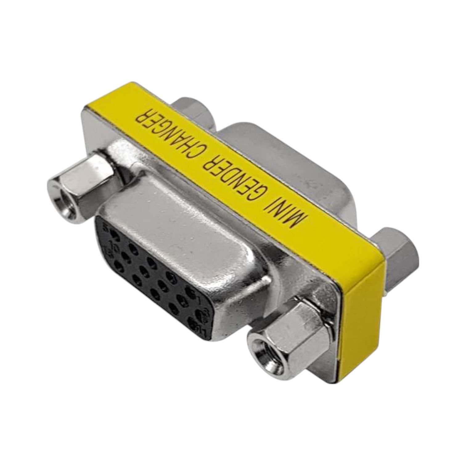 ADAPTADOR DE VGA HEMBRA A VGA HEMBRA NISUTA NSADB15H