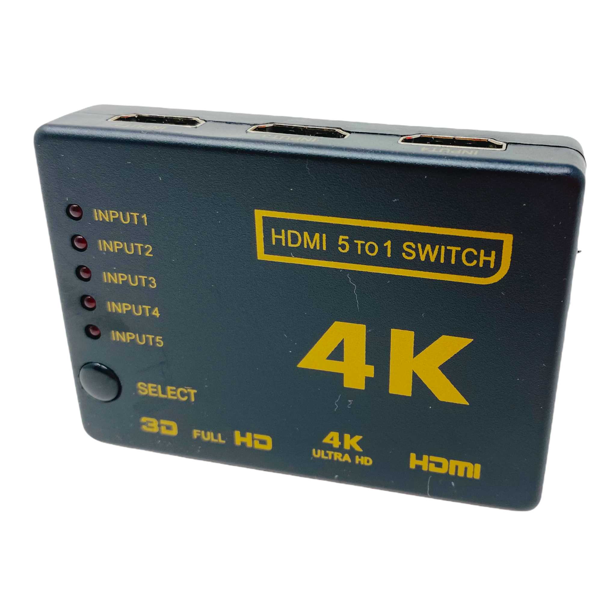 DATASWITCH HDMI SEISA MANUAL 5 PORT 4K C/CONTROL REMOTO