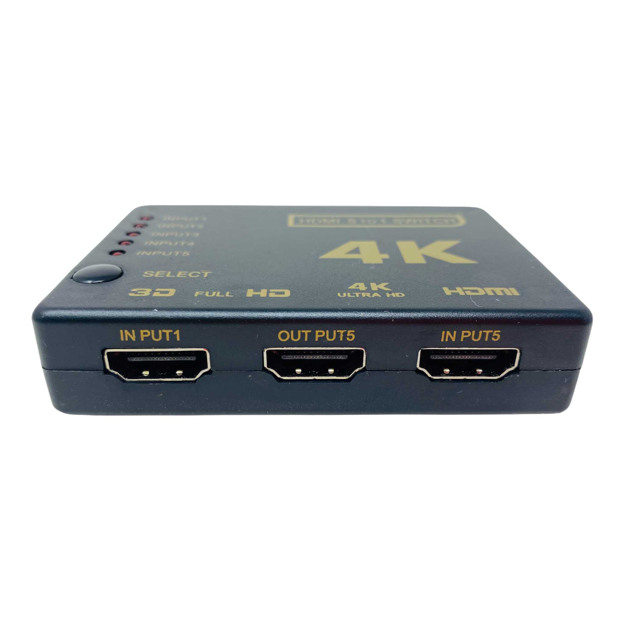 DATASWITCH HDMI SEISA MANUAL 5 PORT 4K C/CONTROL REMOTO