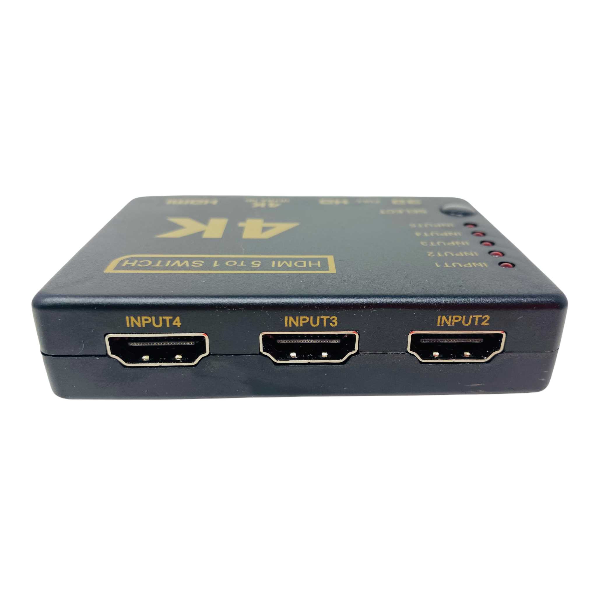 DATASWITCH HDMI SEISA MANUAL 5 PORT 4K C/CONTROL REMOTO