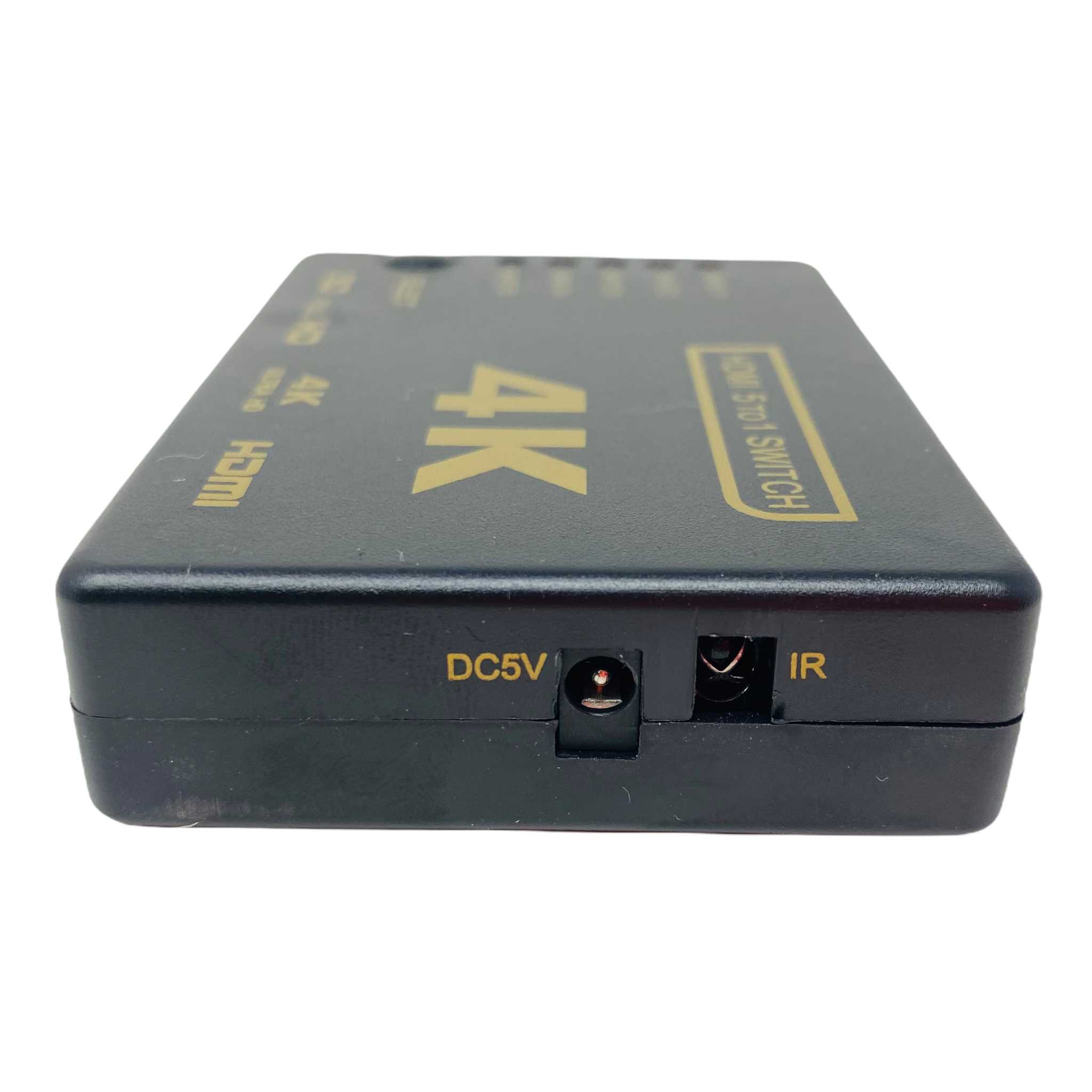 DATASWITCH HDMI SEISA MANUAL 5 PORT 4K C/CONTROL REMOTO