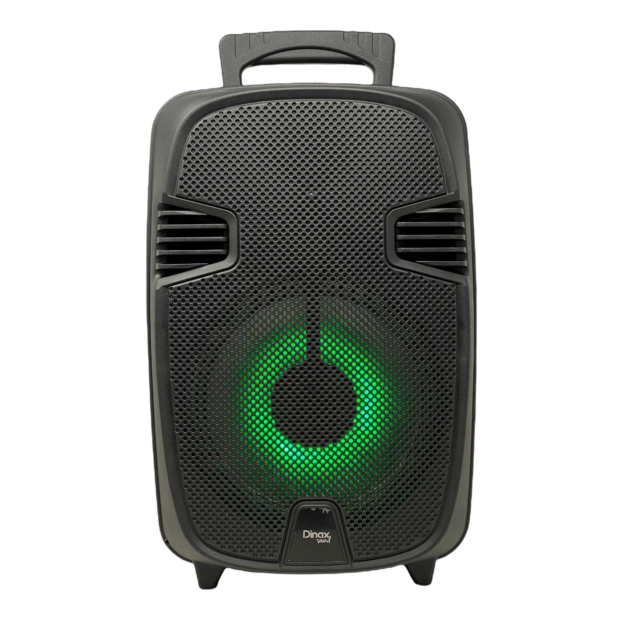PARLANTE BLUETOOTH DINAX HOUSE 2.0 600W