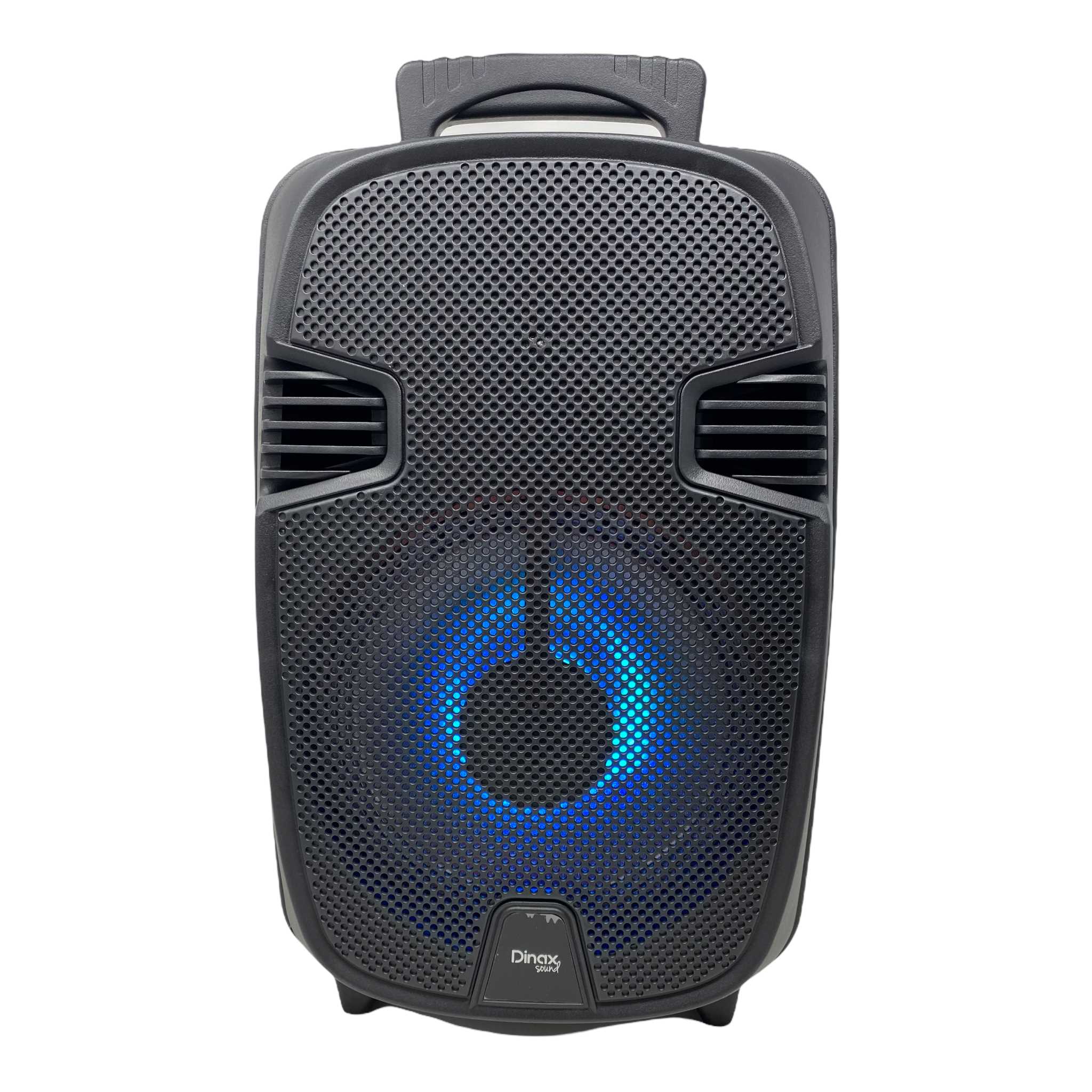 PARLANTE BLUETOOTH DINAX HOUSE 2.0 600W