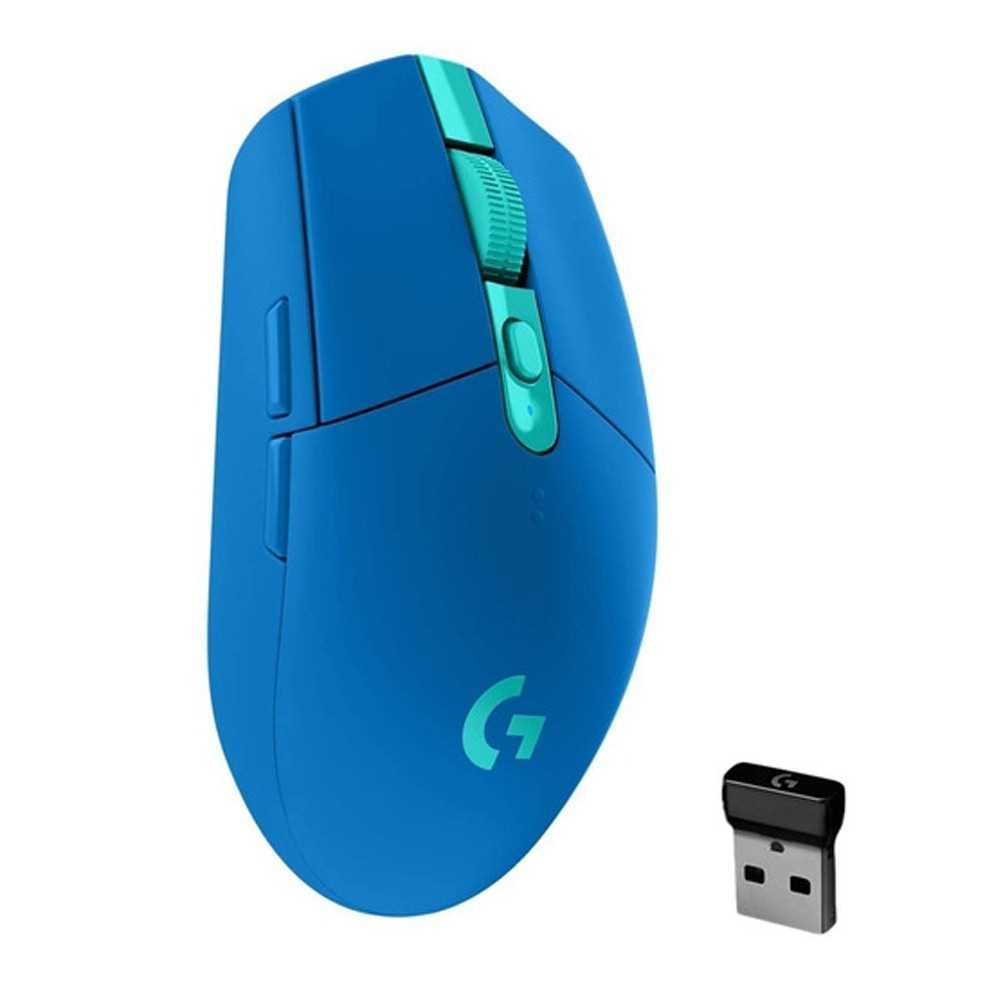 MOUSE LOGITECH INALAMBRICO G305 BLUE