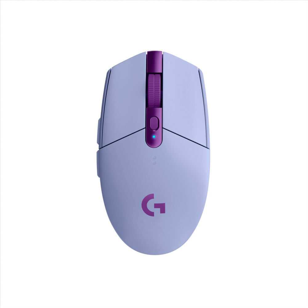 MOUSE LOGITECH INALAMBRICO G305 LILA